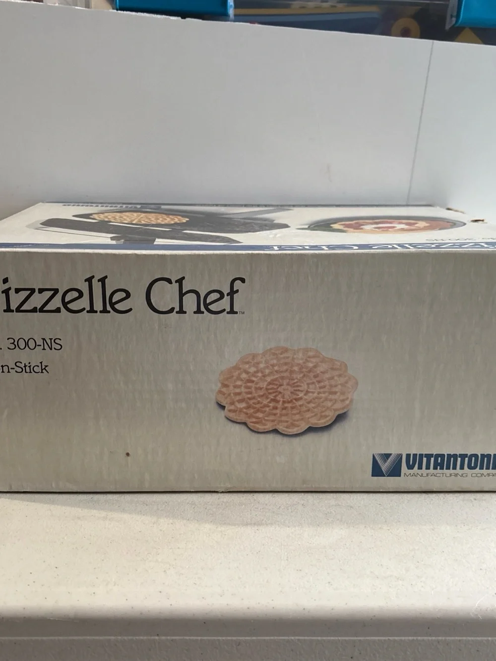 Vitantonio vintage pizzelle
